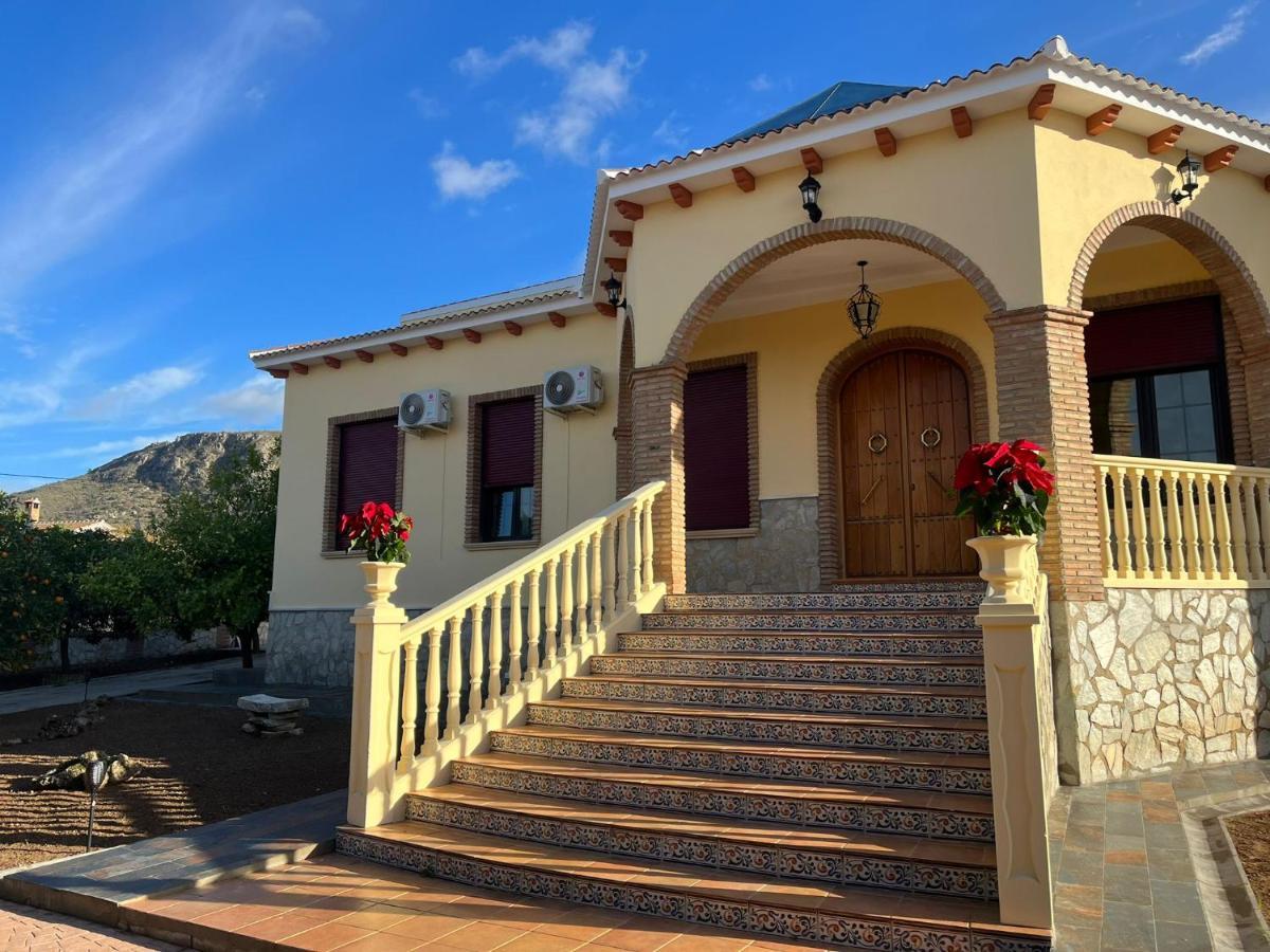 Casa Rural El Junquillo Cuevas De San Marcos Luaran gambar