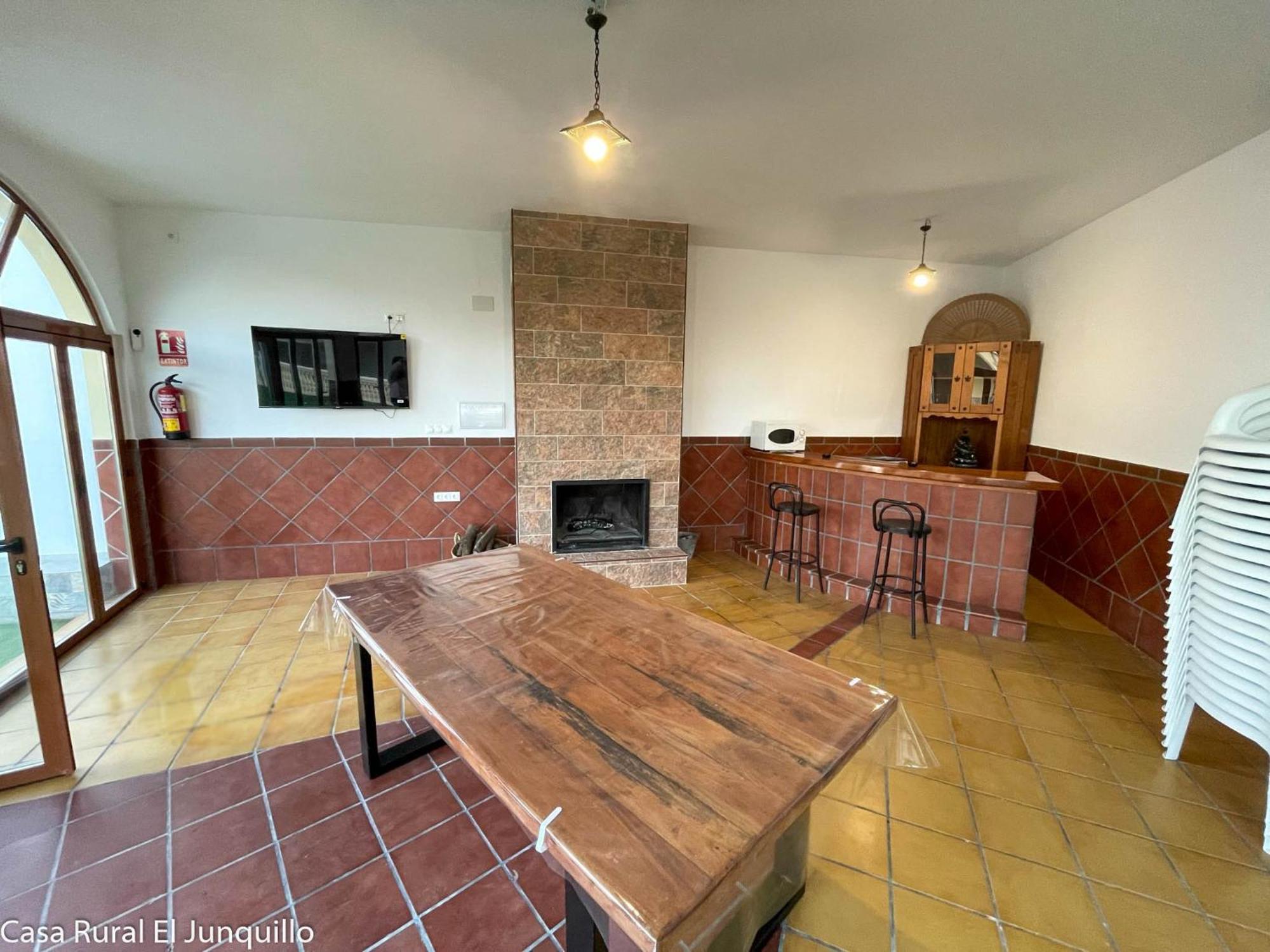 Casa Rural El Junquillo Cuevas De San Marcos Luaran gambar