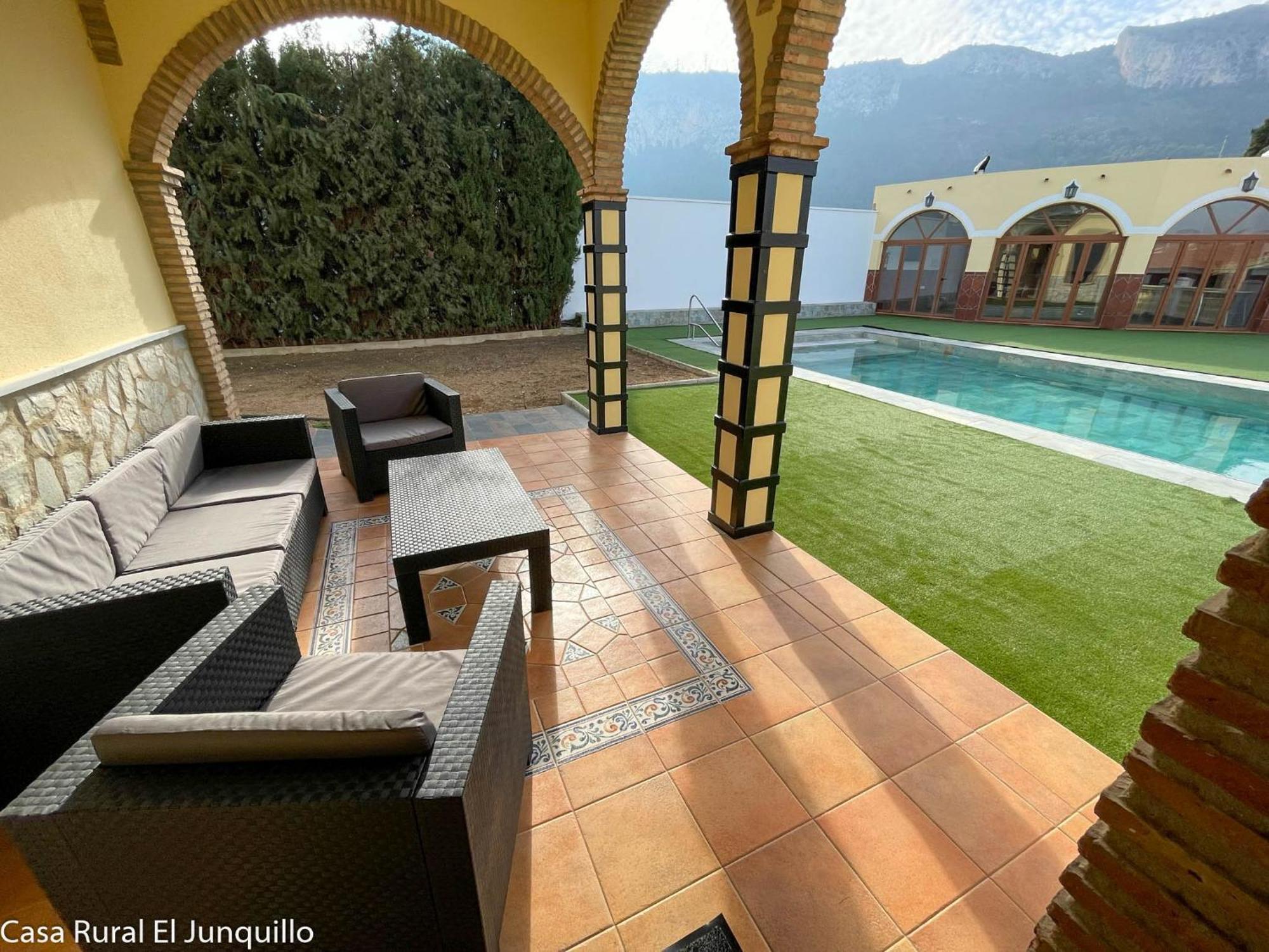 Casa Rural El Junquillo Cuevas De San Marcos Luaran gambar