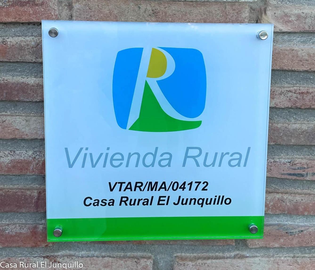 Casa Rural El Junquillo Cuevas De San Marcos Luaran gambar