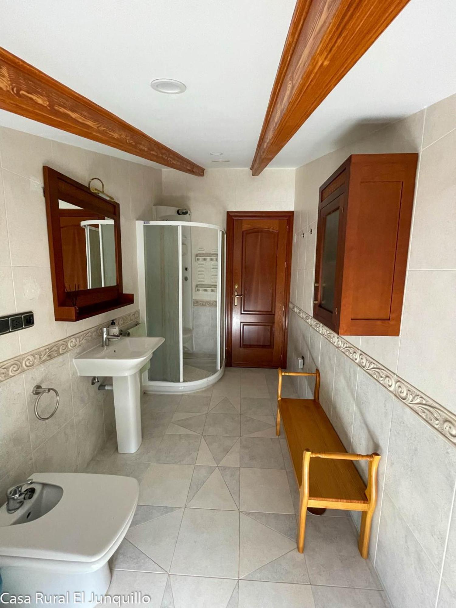 Casa Rural El Junquillo Cuevas De San Marcos Luaran gambar